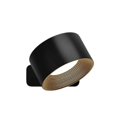 Black Portable Spotlight