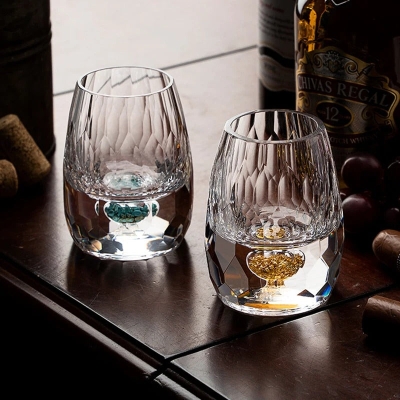 Edda Crystal Shot Glasses