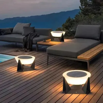 Solar Outdoor Lamp