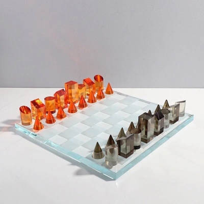 Charsz Crystal Chess Set