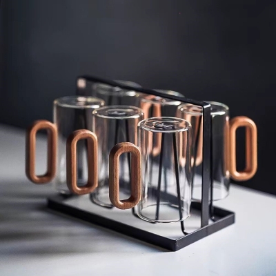 Leni Glass Mug Set