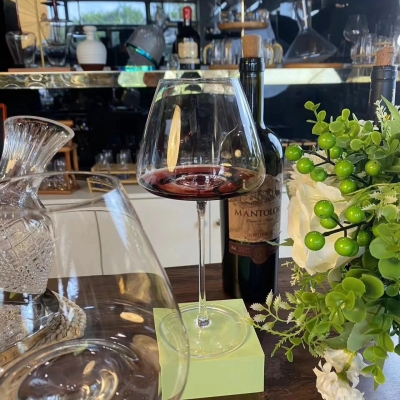 Asha Wine Glass