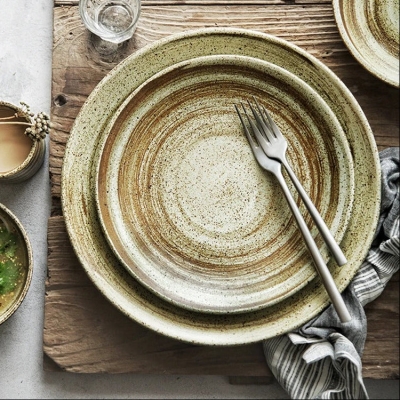 Fukuoka Dinner Plate Set
