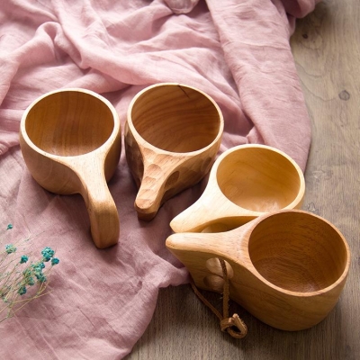 Rubberwood Mug
