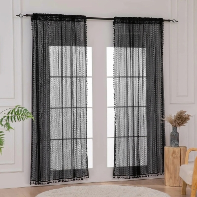 Malia Sheer Curtain