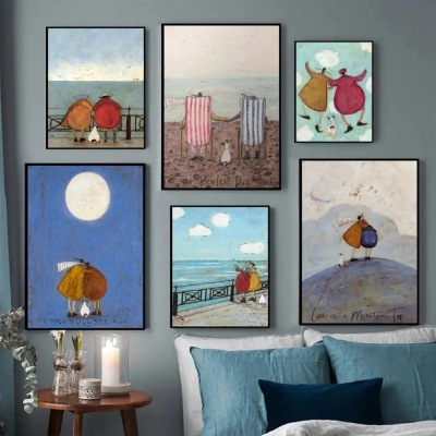 Sam Toft Wall art