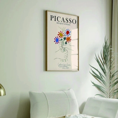 Picasso “Bouquet of Peace” Canvas Print