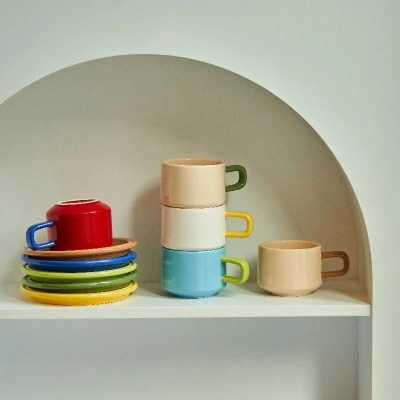 Bondi Tea Cup and Saucer