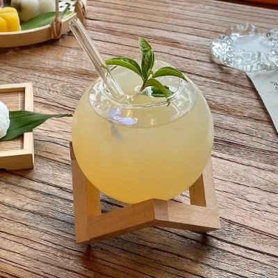 Jaycee Round Ball Cocktail Glass