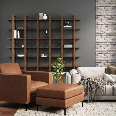 Gigi Wall-Mounted Bookshelf
