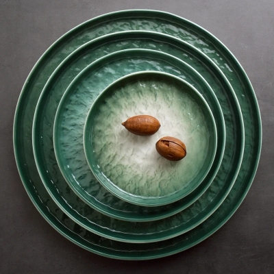Poona Emerald Dinning Plate Set
