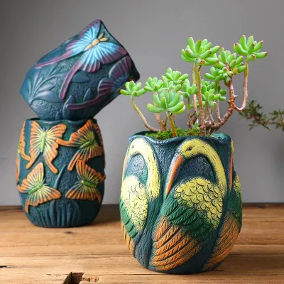 Sae Ceramic Plant Pot