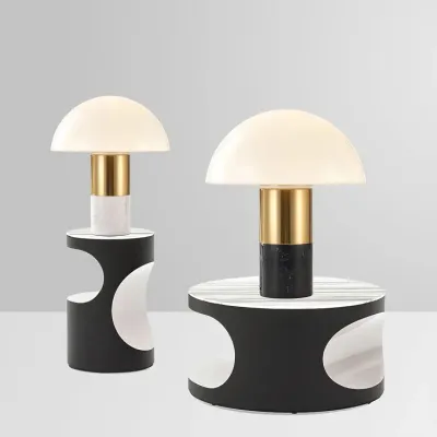 Alina Marble Table Lamp