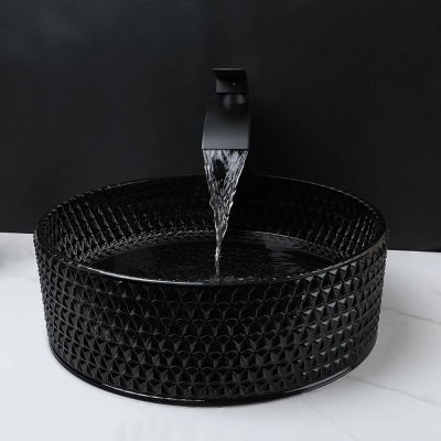 Denali Glass Sink