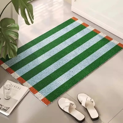 Mitchell Stripe Doormat