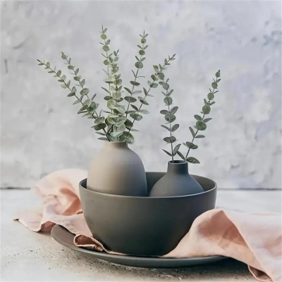 Artificial Eucalyptus Branches