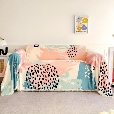 Pastel Dream Sofa Cover