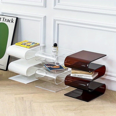 Joridun Acrylic Bookshelf