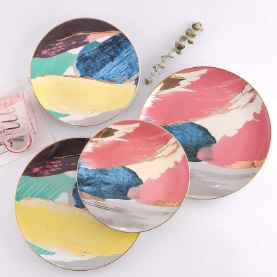 Colorburst Dining Plate Set