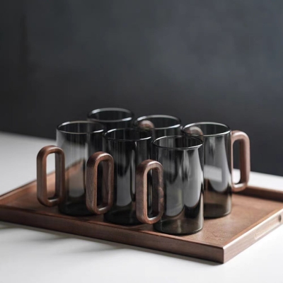 Leni Glass Mug Set