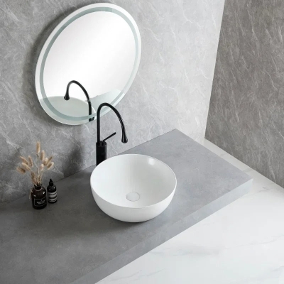 Pia Round Countertop Sink