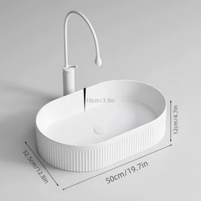 Eiza Ceramic Vanity Sink