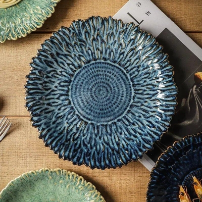 Stormi Ceramic Dinner Plate