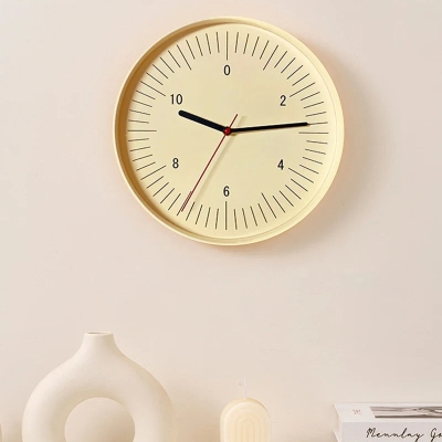 Zadie Round Wall Clock