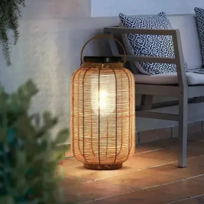 Sabrina Boho Solar Garden Lamp