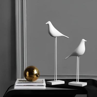 Chic Perch Bird Ornaments
