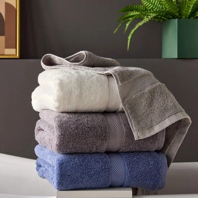 Nefertiti Egyptian Cotton  Bath Towels