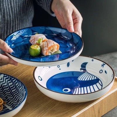 Waverly Ceramic Deep Dish