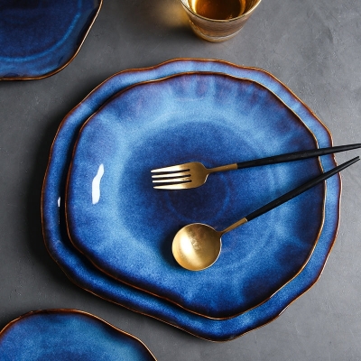 Blue Lagoon Dinning Plate set