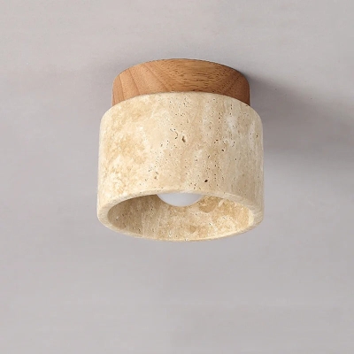 Emmie Travertine Surface Mounted Downlight