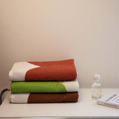 Love Hearts Bath Towel
