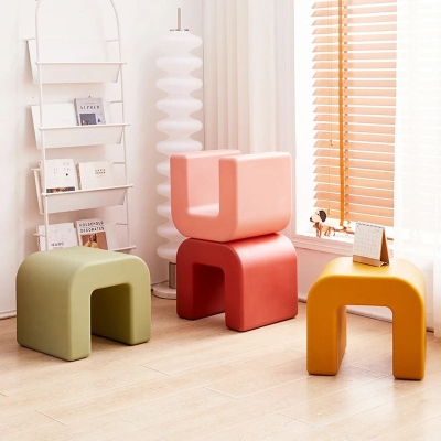 Evelyn Plastic Stool