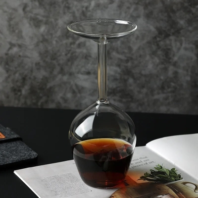 Kiara Upside-down Wine Glass