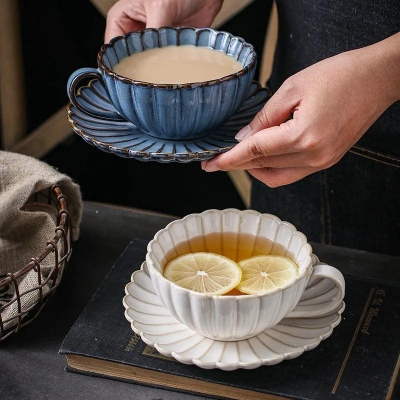 Ashlynn Vintage Ceramic Mug