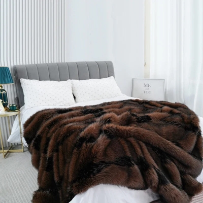 Ailany Faux Fur Blanket