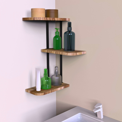 Miranda Shelf Wall Mount Corner Rack