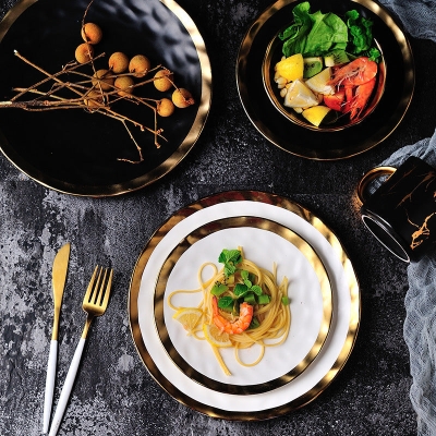 Raffinato Oro Dinning Plate Set