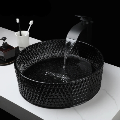 Denali Glass Sink