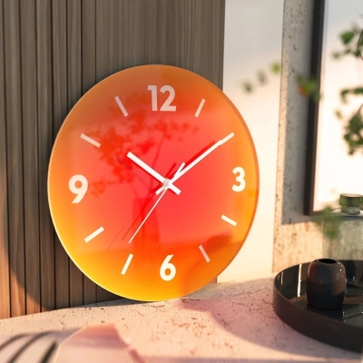 EarthLume Wall Clock