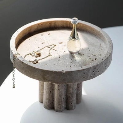 Manelli Travertine Tray