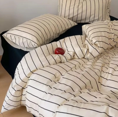 Zemrica Striped Bedding Set