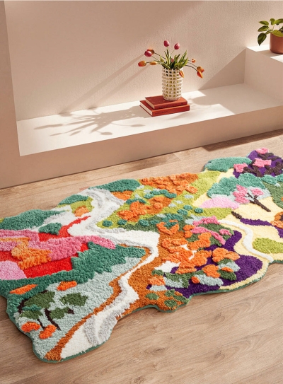 Colorful Dandenong Rug