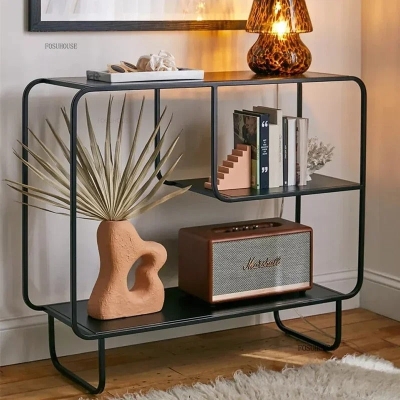 Bikira Iron Bookshelf