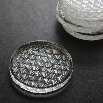 Zenaida Japanese Glass Coaster