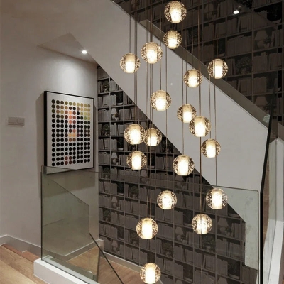 Maika Staircase Pendant