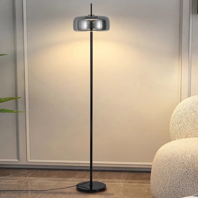 Thalia Glass Floor Lamp